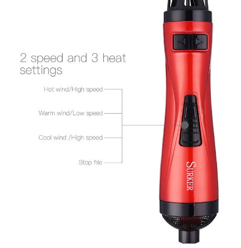 Professional Hair Dryer Rotary Brush Machine 2 in 1 Multifunction Hair Curler Curling Iron Wand Styling Tools Professional Hair Dryer Rotary Brush Machine 2 in 1 Multifunction Hair Curler Curling Iron Wand Styling Tools